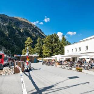 Фотографии гостиницы 
            Gletscher-Hotel Morteratsch