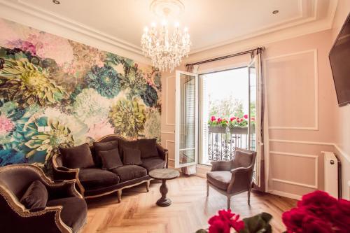 Фотография мини отеля La Maison Gobert Paris Hotel Particulier