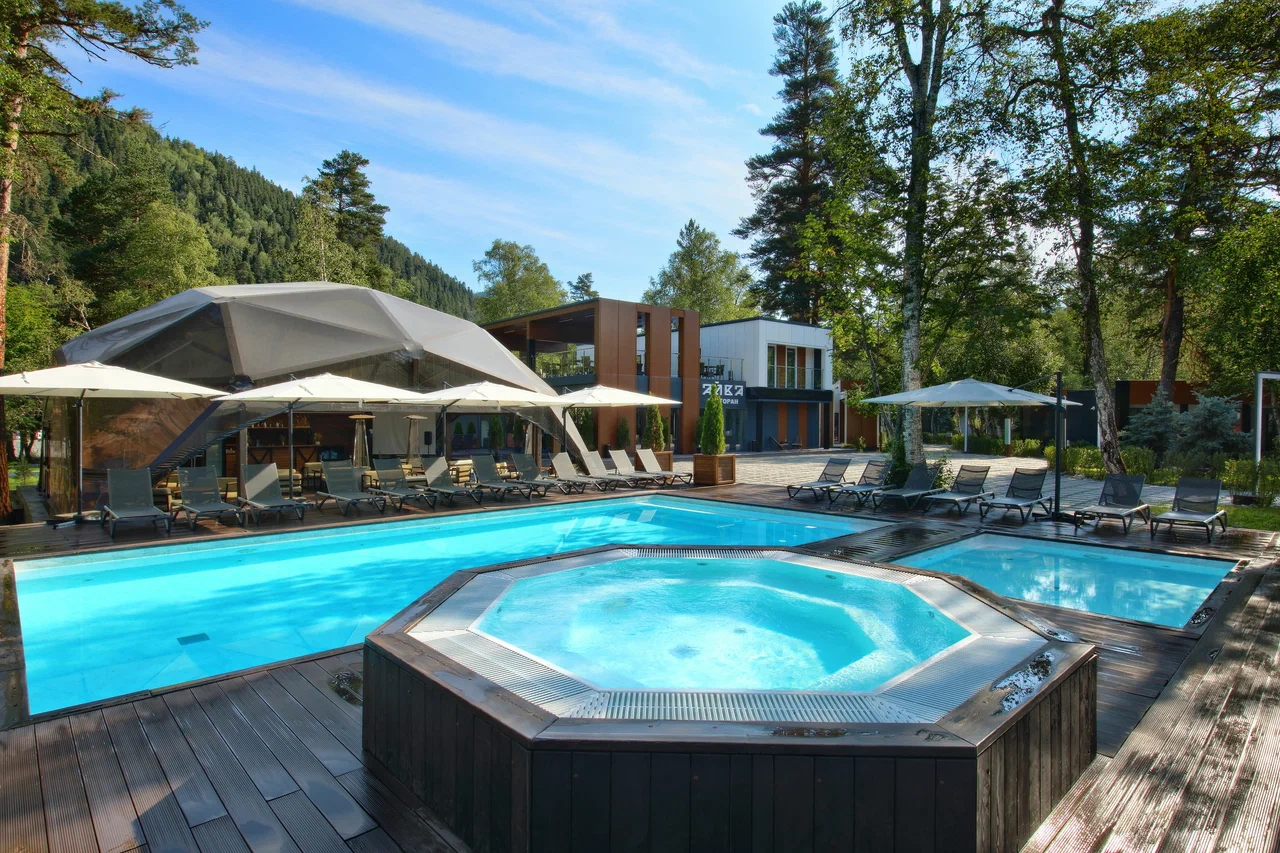 Фотография гостиницы Парк Отель Первый