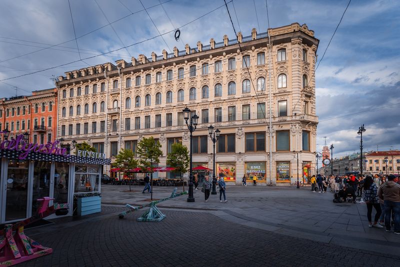 Фотография гостиницы Кемпф Невский