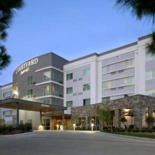 Фотографии гостиницы 
            Courtyard by Marriott Houston Intercontinental Airport