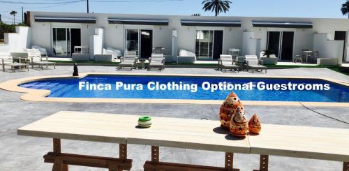 Фотография мини отеля Finca Pura, Clothing Optional Guestrooms