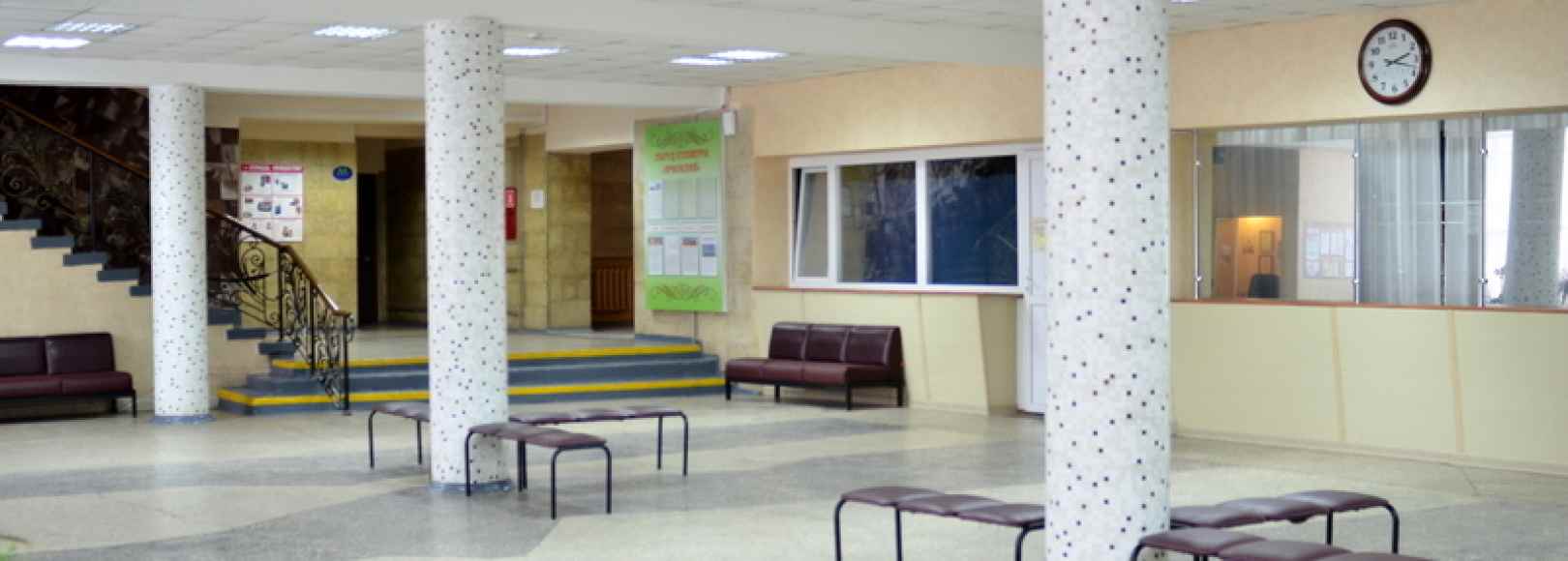 Фотография фойе Фойе 1-го этажа ДК Приокский