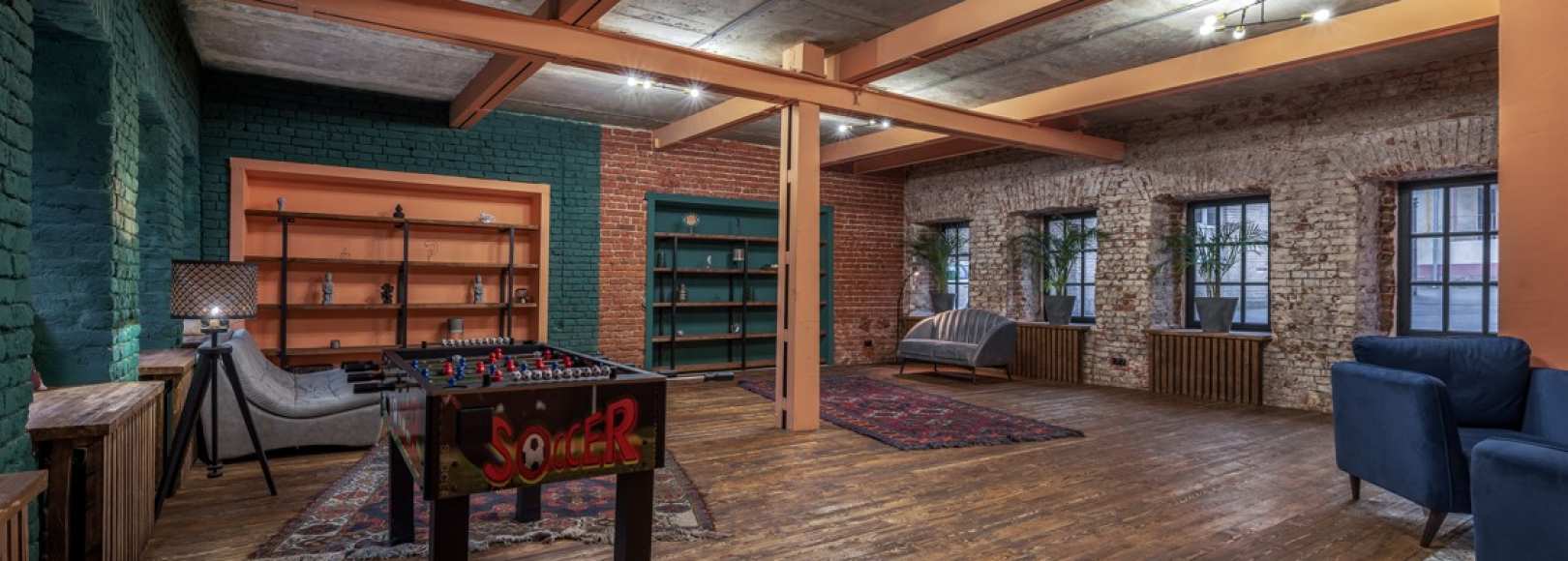 Фотография лофта WATT HALL