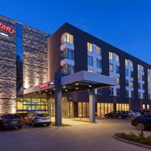 Фотографии гостиницы 
            Hampton by Hilton Warsaw Airport