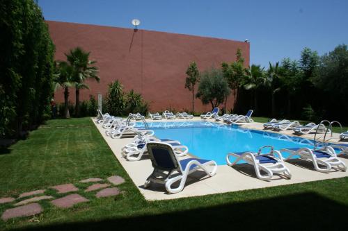 Фотографии гостиницы 
            Hotel Relax Marrakech