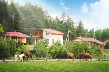 Фотография базы отдыха Боровое