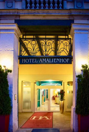 Фотография апарт отеля Boutique Hotel Amalienhof und Apartments