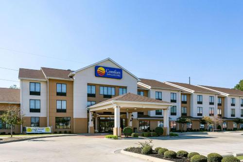 Фотография гостиницы Comfort Inn & Suites Blytheville