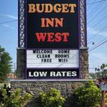 Фотография мотеля Budget Inn West