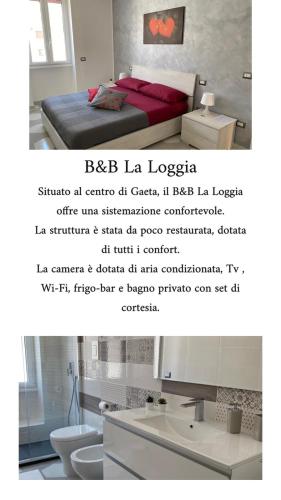 Фотографии мини отеля 
            Gaeta, B&B la Loggia