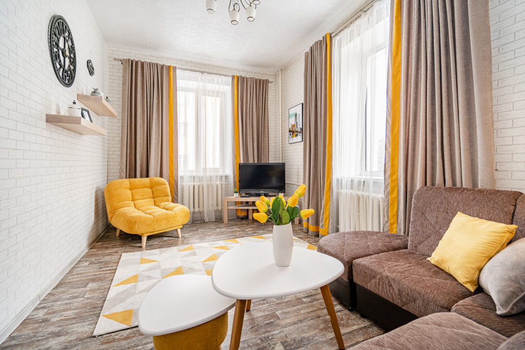 Фотография квартиры 3-комн. апарты в центре города на ул. Романовская Слобода 22