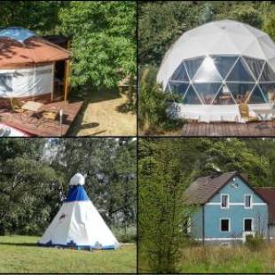 Фотографии базы отдыха 
            Glamping Podgrodzie