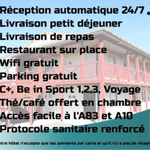 Фотография гостиницы So'Lodge Niort A83