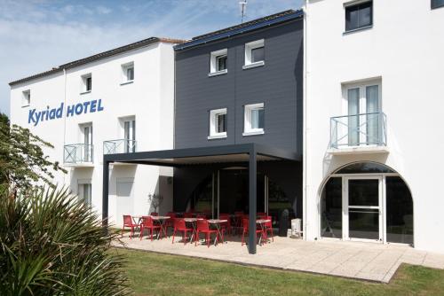 Фотография гостиницы Hôtel Kyriad La Rochelle Centre Ville