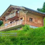 Фотография гостевого дома Chalet with Breathtaking Mountain View and Jacuzzi in Les Collons