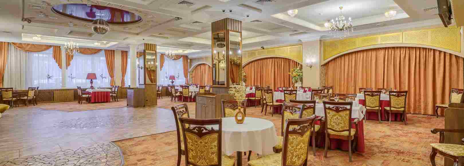 Фотография банкетного зала Хрустальный зал