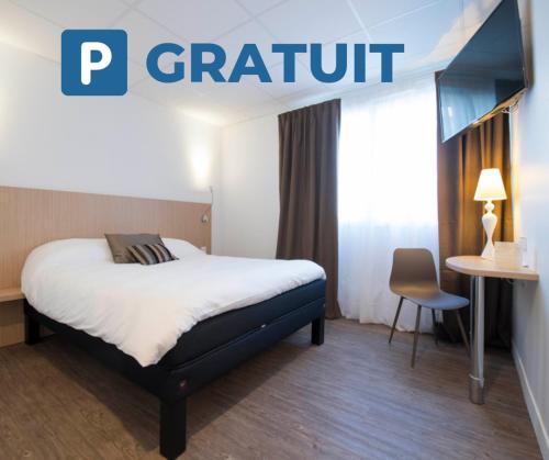 Фотография гостиницы The Originals City, Hôtel Chantecler, Le Mans (Inter-Hotel)