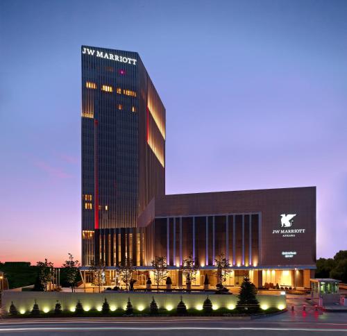 Фотография гостиницы JW Marriott Hotel Ankara