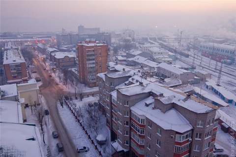 Красноярск в декабре. Красноярск в декабре - картинки. Морозный Красноярск фото. Декабрь красивые фото Красноярск.