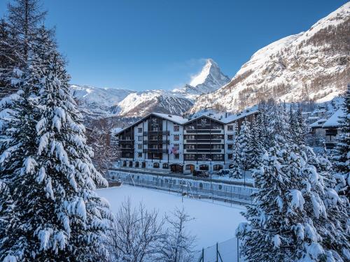 Фотография гостиницы Hotel National Zermatt