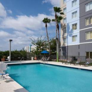 Фотографии гостиницы 
            Homewood Suites Miami Airport/Blue Lagoon