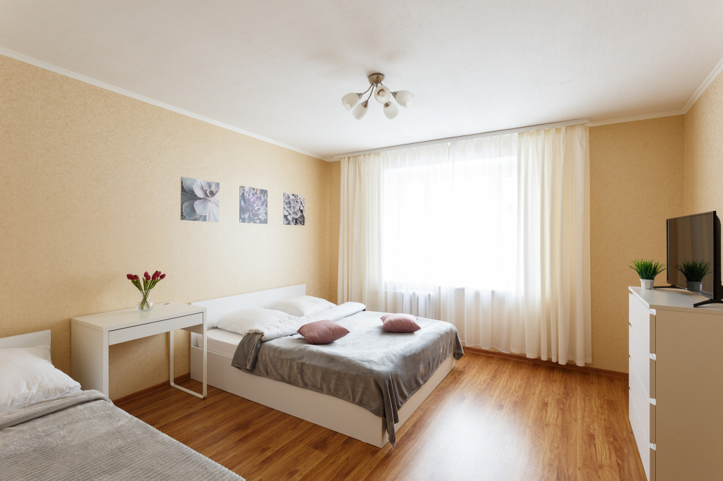 Фотография квартиры Апартаменты Живи Уютно Каравелла