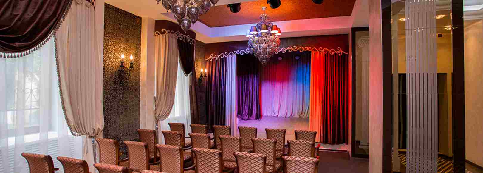 Фотография концертного зала Театральная гостиная Дирекции инновационных творческих проектов Кузбасса