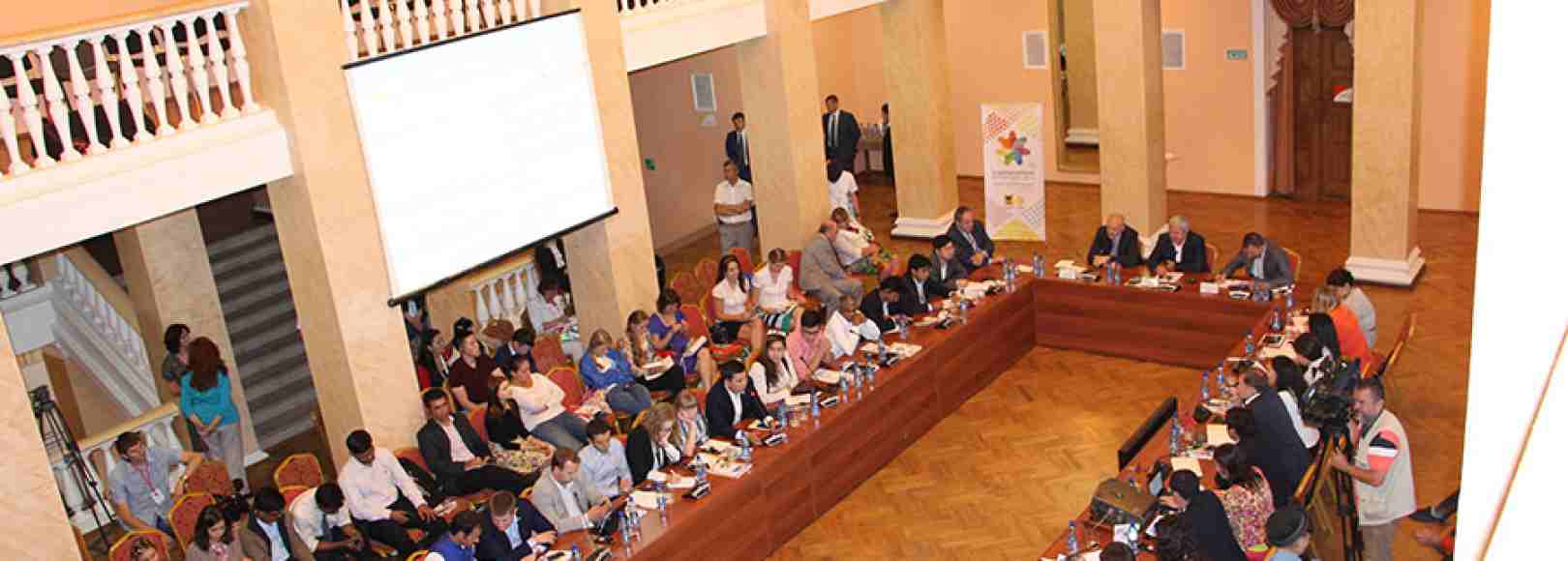 Фотография концертного зала Колонный зал Дома офицеров Забайкальского края