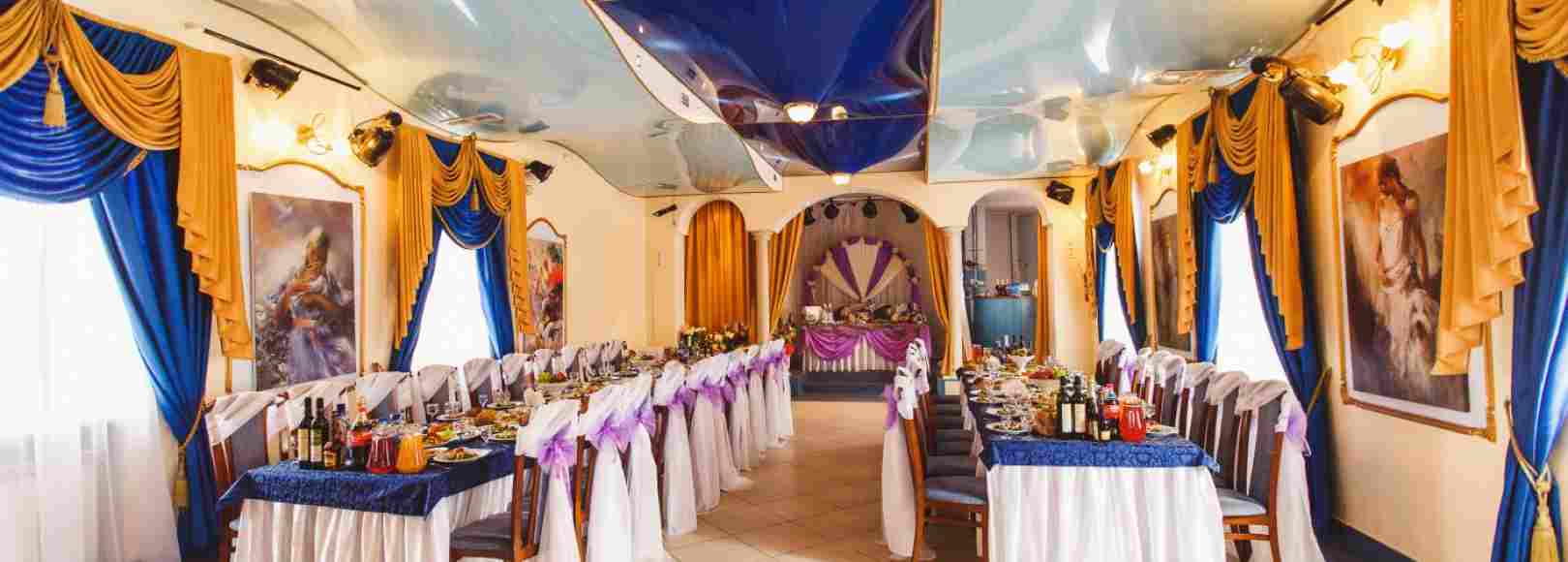 Фотография банкетного зала Урарту Зал Ностальжи