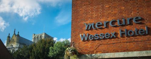 Фотография гостиницы Mercure Winchester Wessex Hotel
