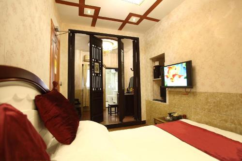 Фотография гостиницы 西塘尊闻堂百寿厅庭院景观民宿