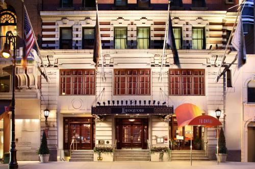 Фотография гостиницы Iroquois New York Times Square