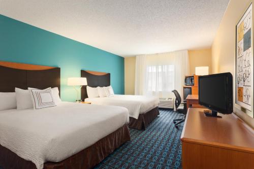 Фотография гостиницы Fairfield Inn & Suites by Marriott Norman