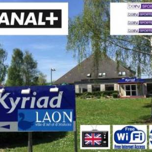 Фотографии гостиницы
Kyriad Laon