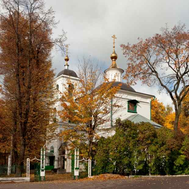 Храм Божией матери Владимирская в Куркино