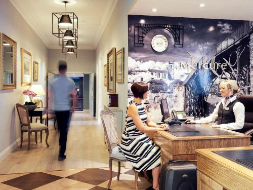 Фотография гостиницы Mercure Shrewsbury Albrighton Hall Hotel & Spa