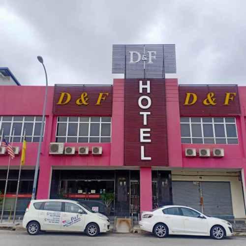 Фотографии гостиницы 
            D&F BOUTIQUE HOTEL SENAWANG