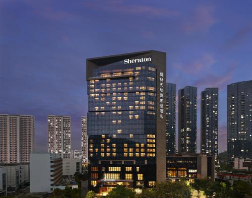 Фотография гостиницы Sheraton Shenzhen Nanshan