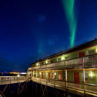 Фотографии гостиницы 
            Grønnbuene Rorbu Hotel