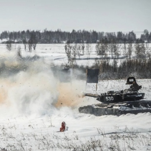 Фотография военного объекта Юргинский танковый полигон