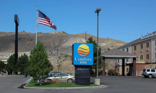 Фотографии гостиницы 
            Comfort Inn Richfield I-70