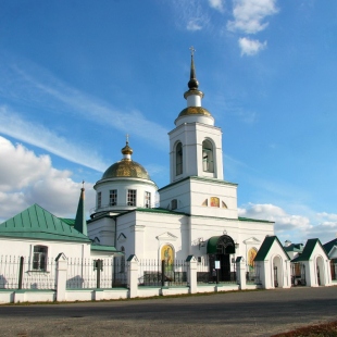 Фотография храма Церковь Казанской иконы Божией Матери