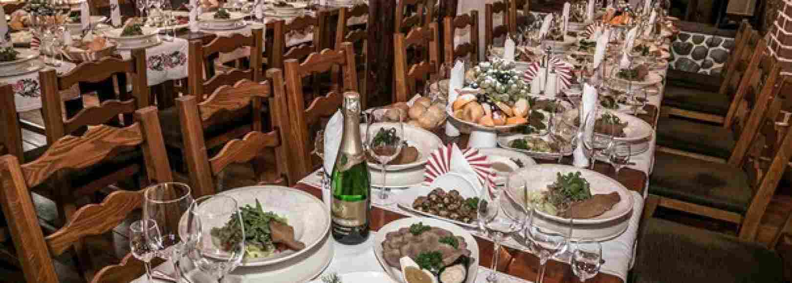 Фотография банкетного зала Русская Усадьба