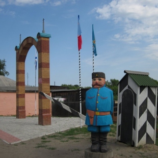 Фотография памятника Памятная Арка в честь визита Николая II