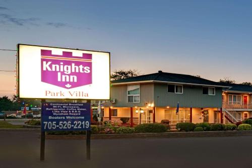 Фотография гостиницы Knights Inn - Park Villa Motel, Midland