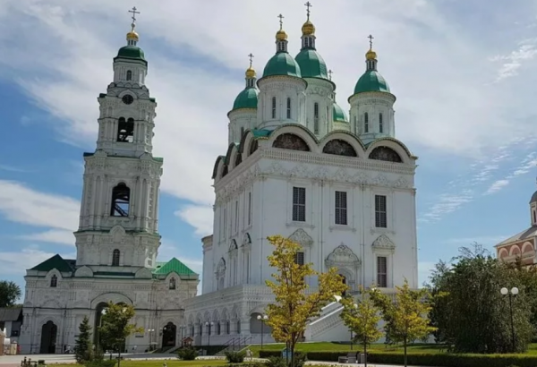 Православного Успенского собора Астраханского Кремля