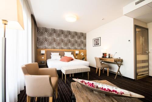 Фотография гостиницы Le Lodge Brit Hotel Strasbourg Zenith