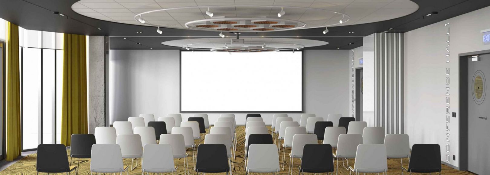 Фотография конференц-зала Зал-трансформер Терминал