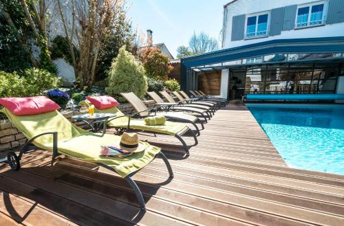 Фотография гостиницы Hôtel de La Marée